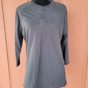 Men's gymshark quarter inch sleeve shirt